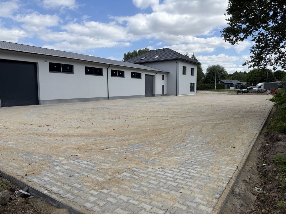 Wynajme plac biuro magazyn 1000 m2  skierniewice droga łódź 705