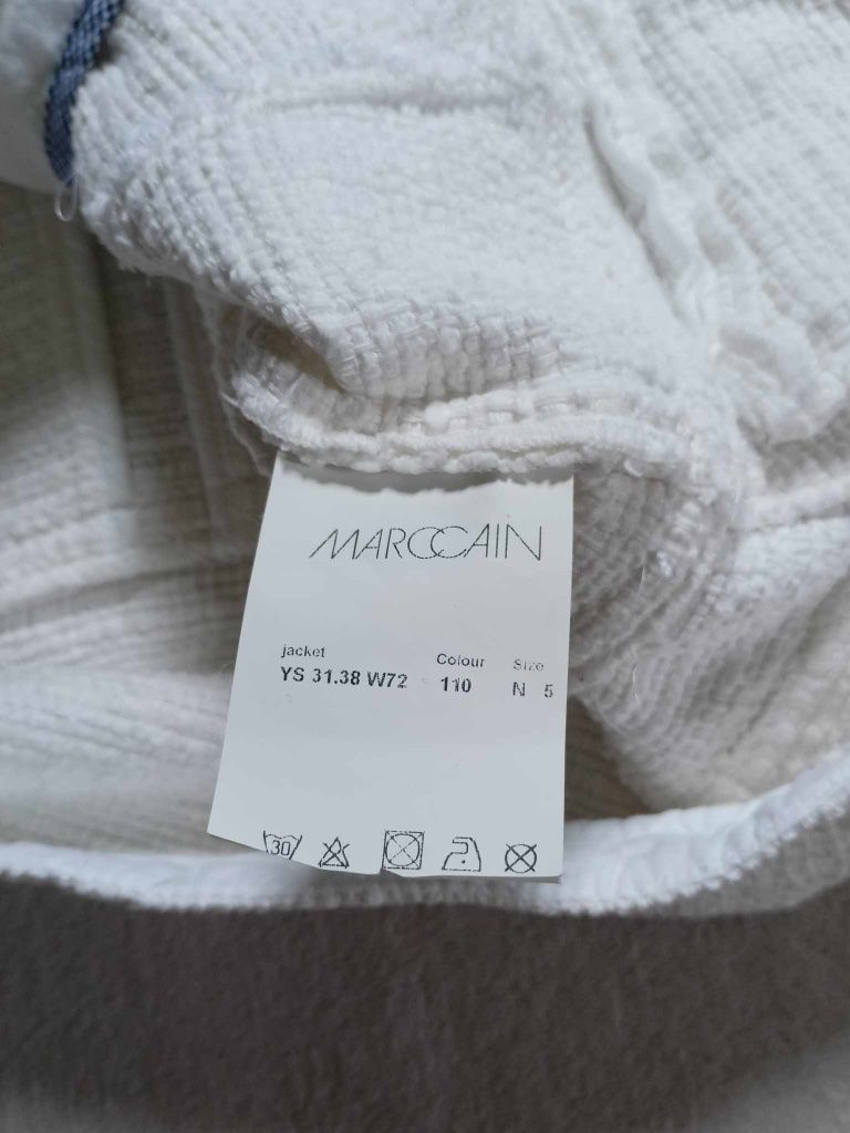 Marynarka Marc Cain tweedowa