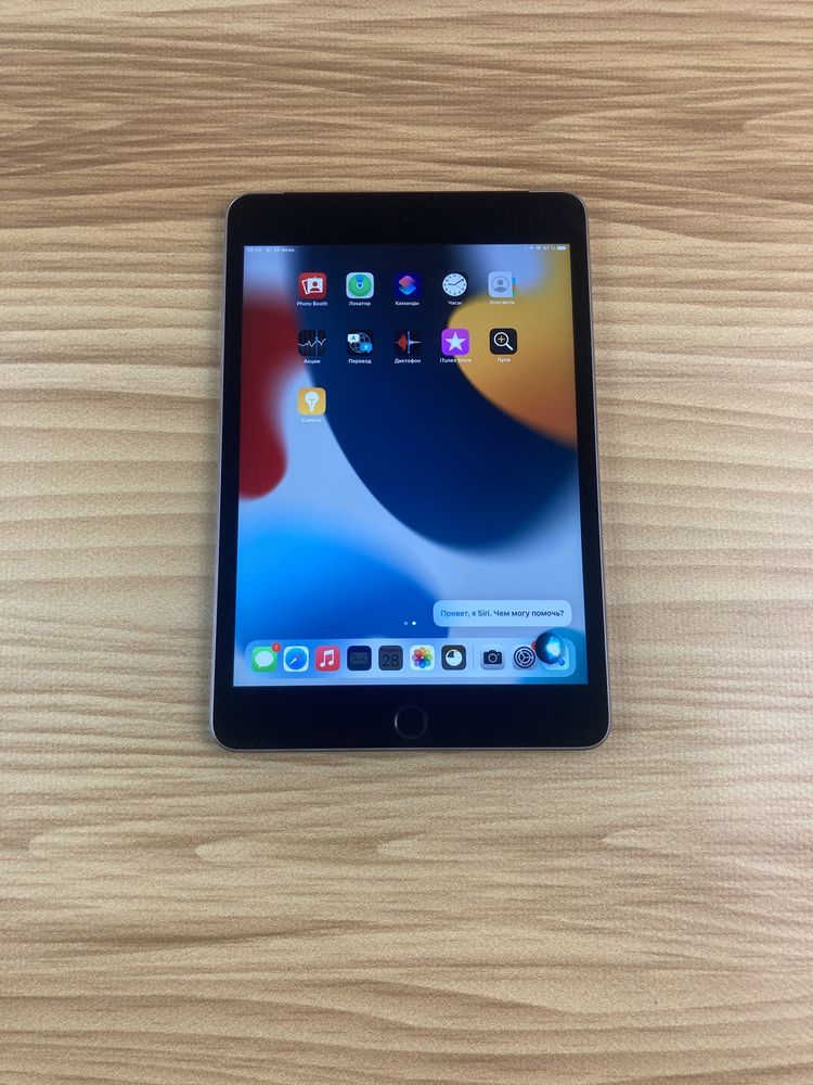 Apple iPad Mini 4 128GB LTE, 3-4g, Space Gray