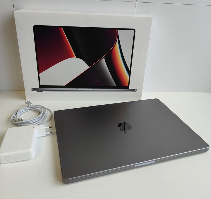 Apple MacBook Pro 16 (A2485) 16″ M1 Pro, 16Gb RAM, 512 Gb SSD, 2021р