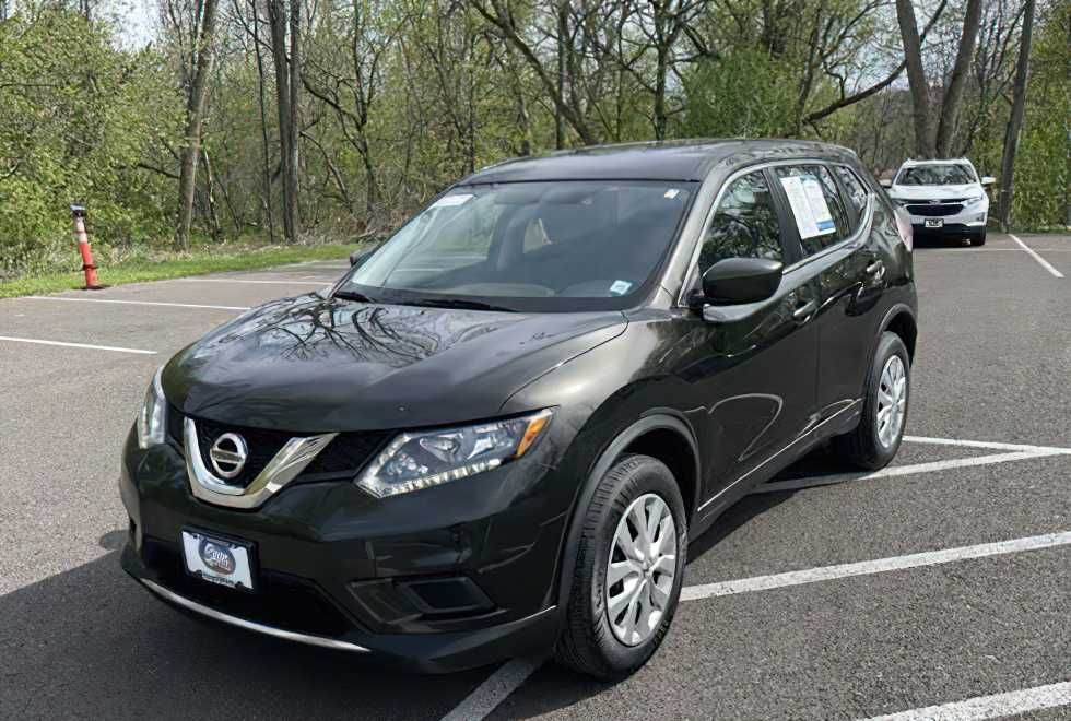 2016 Nissan Rogue SV