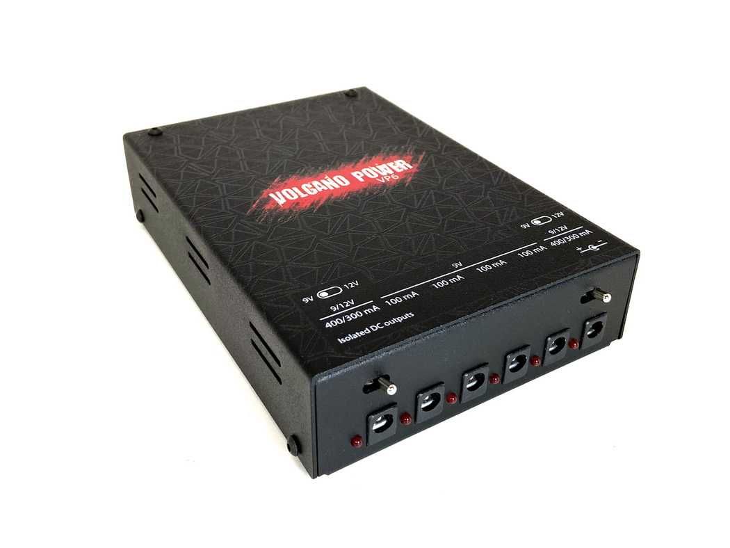 Блок живлення для педалборда Volcano Power VP6