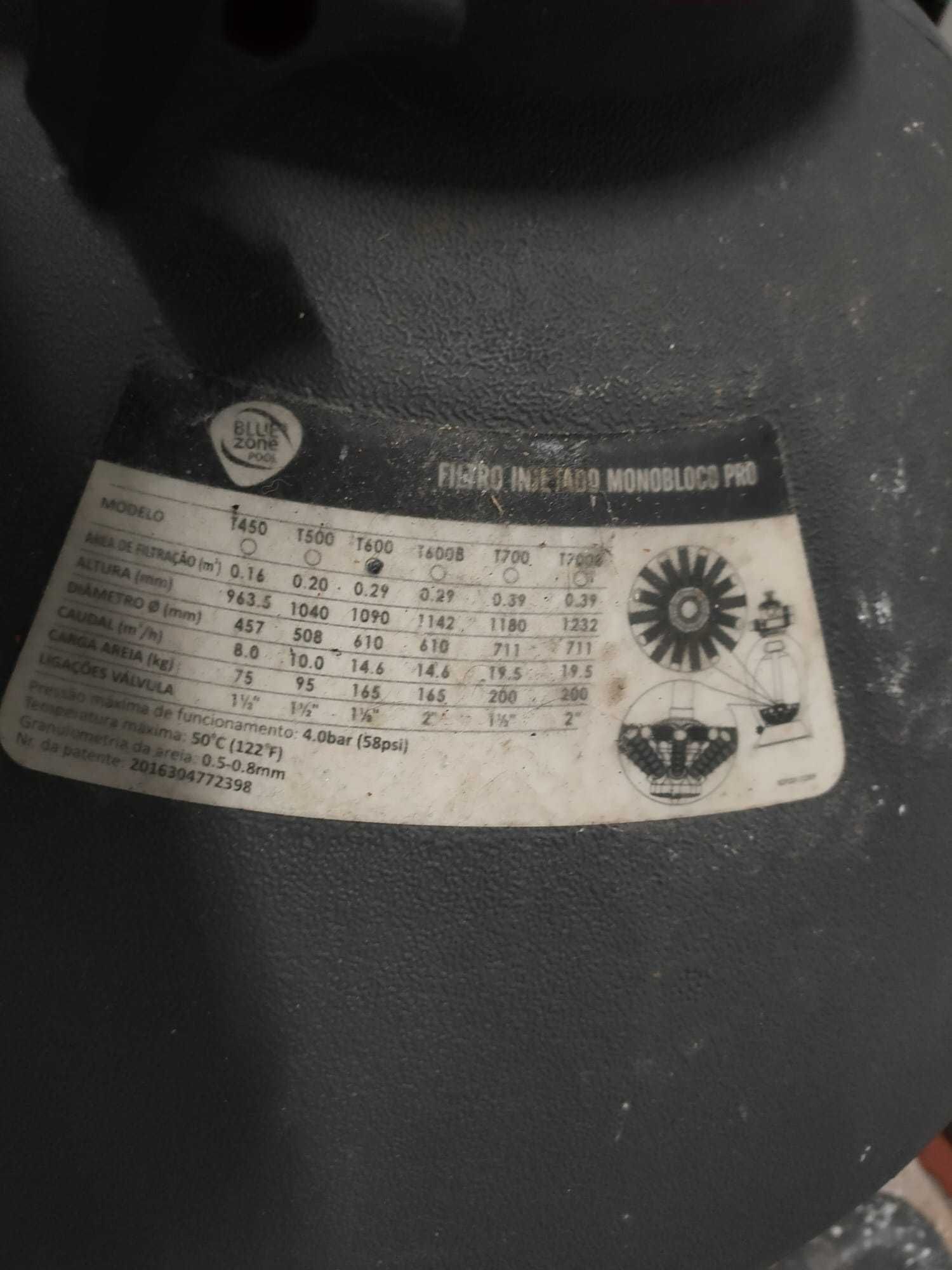 Filtro BlueZone - bom estado