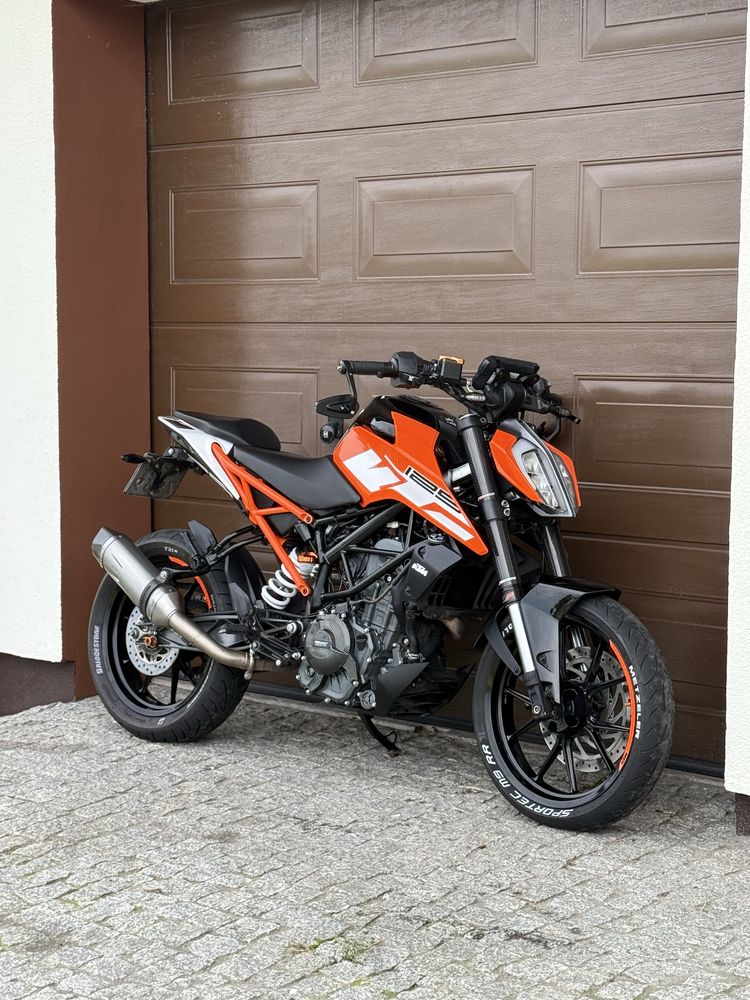 KTM Duke 125/390 kat B/A1