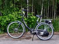 Rower spalinowy Saxonette Luxus SUPER STAN Sachs 301a