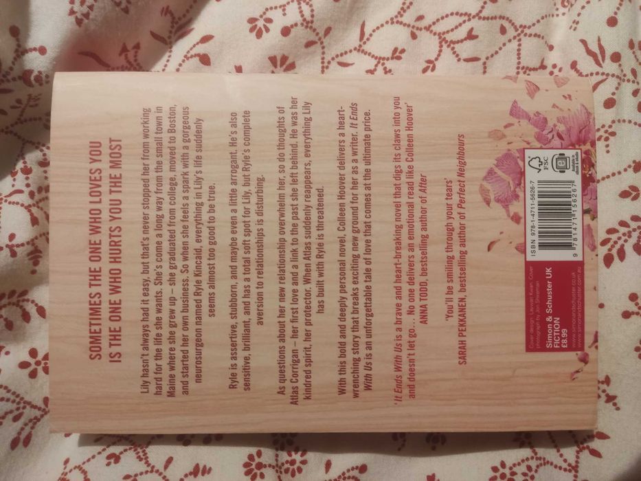 It Ends With Us- Coleen Hoover