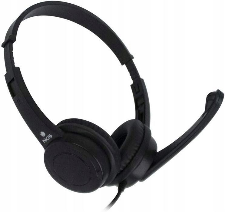 vox505usb zestaw słuchawkowy stereo z mikrofonem połączenie przez usb