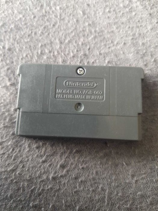 Gra stuntman gameboy advance atari oryginal sp