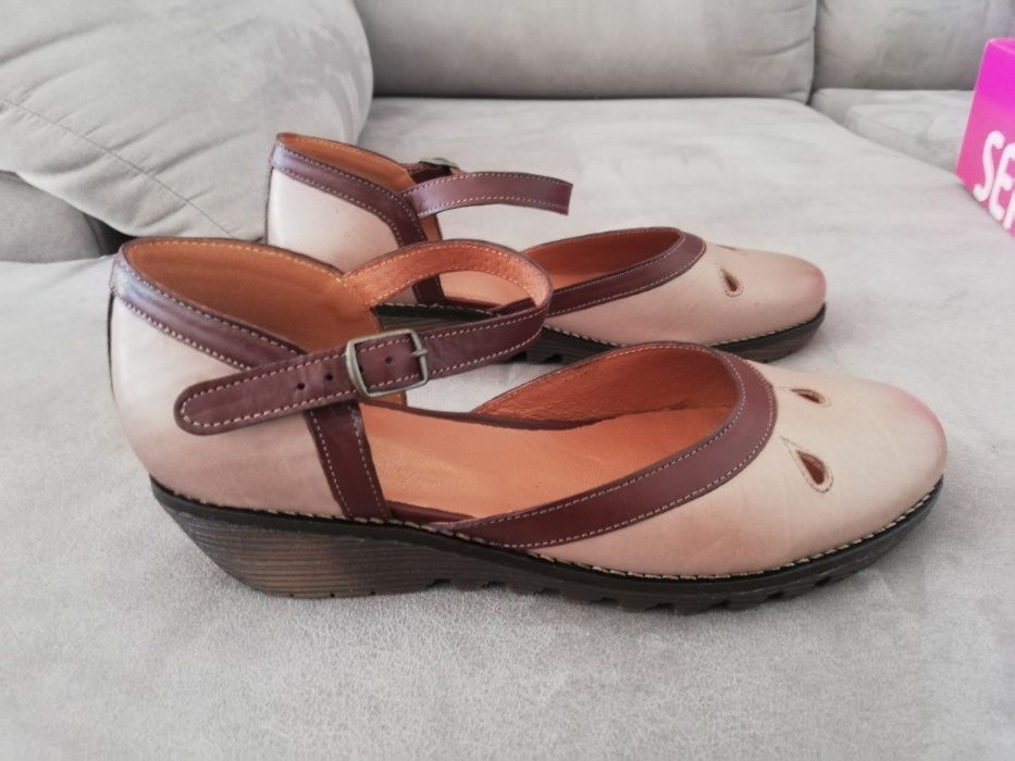 Sapatos / Sandálias Senhora Castanhos Seaside (Tamanho: 39) (Novos)