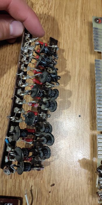 Платы ссср с калькулятора Искра-122 и др.