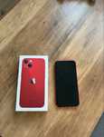 iPhone 13 czerwony 128 GB 83%
