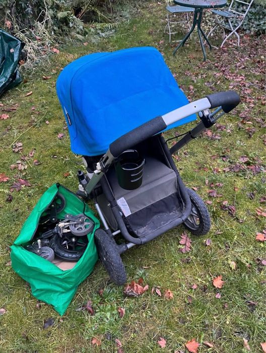 Коляска bugaboo chameleon з новими колесами