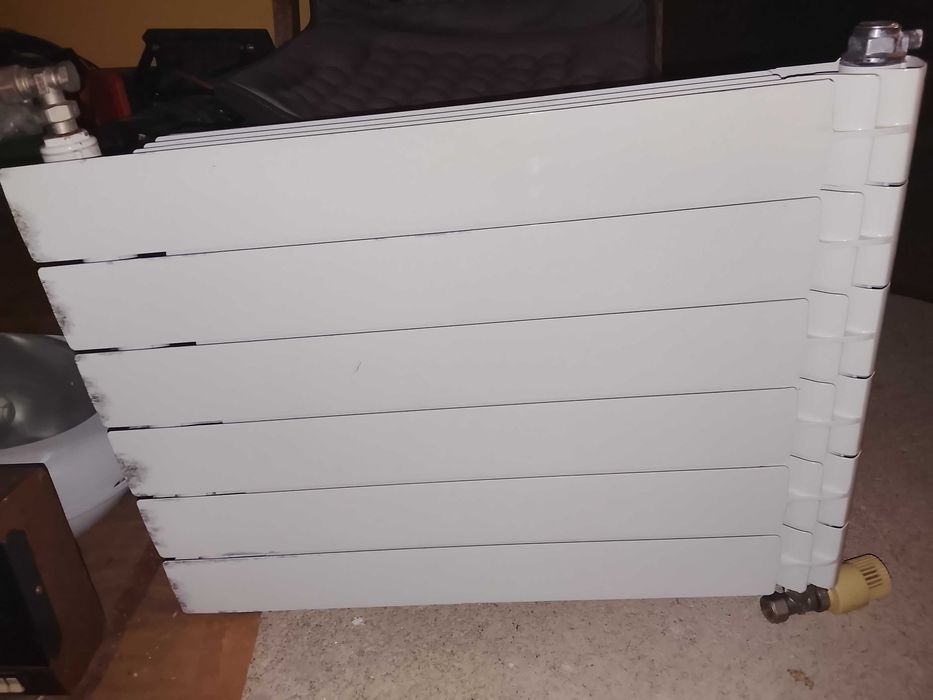 Radiadores a água, cinco radiadores