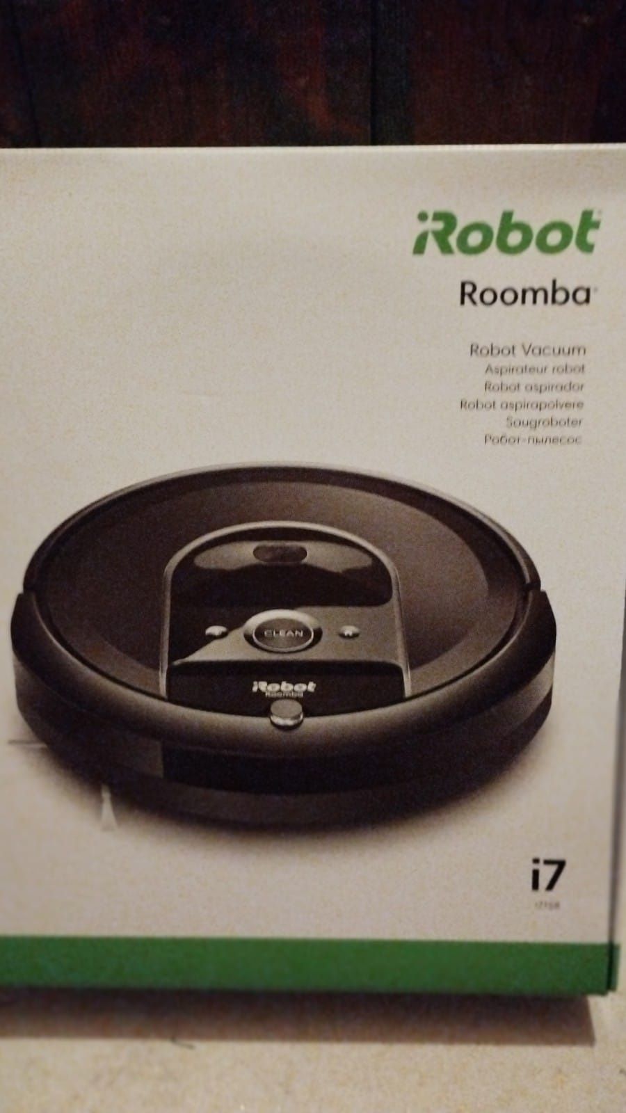 Irobot I 7 robot odkurzający Roomba