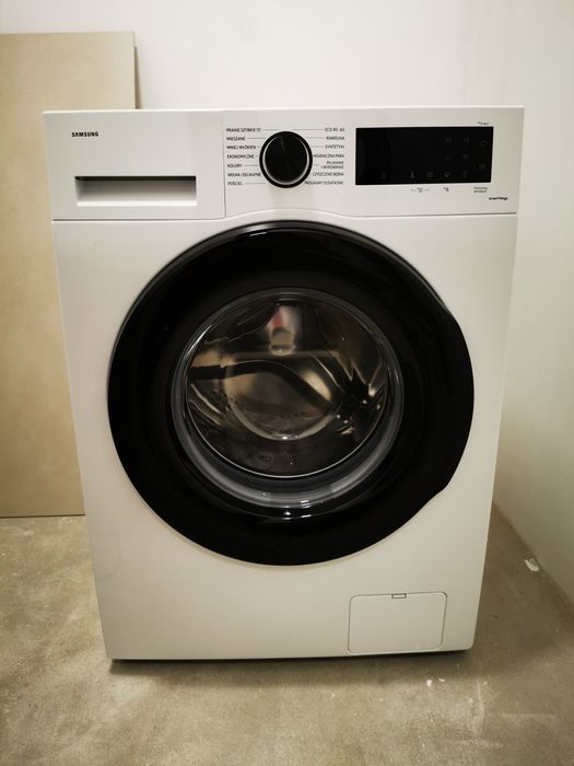 Pralka SAMSUNG WW80CGC04DAE AI Energy Mode EcoBubble 8kg 1400 obr Stay