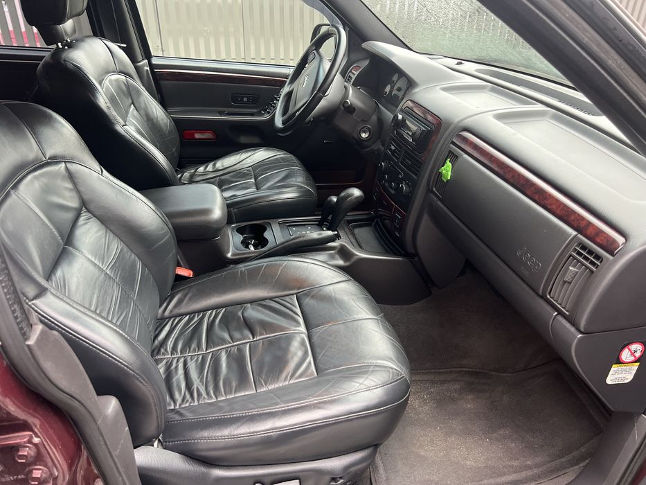 Jeep Grand Cherokee 4.7 LPG. V8