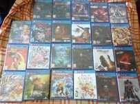 Jogos Playstation 4 NOVOS - Preços individuais
