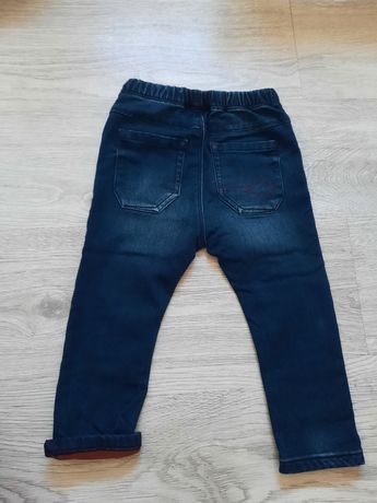 Nowe jeansy Next r. 92