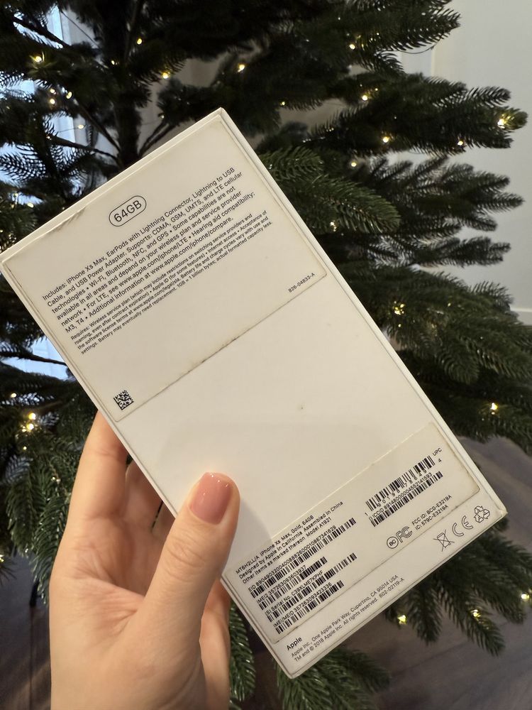 Iphone xs max 64 gb