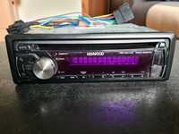 Radioodtwarzacz samochodowy Kenwood KDC-4057U, CD, USB, AUX, mp3