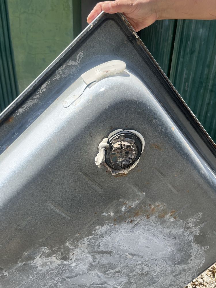 Base de duche branca WC