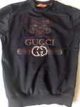 Bluza czarna gucci