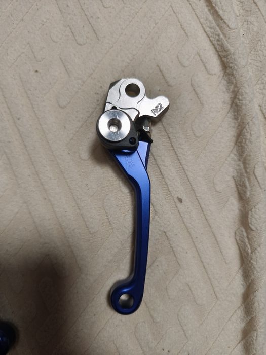 Manetes de freio e embreagem em alumínio CNC para motocross Yamaha YZ4