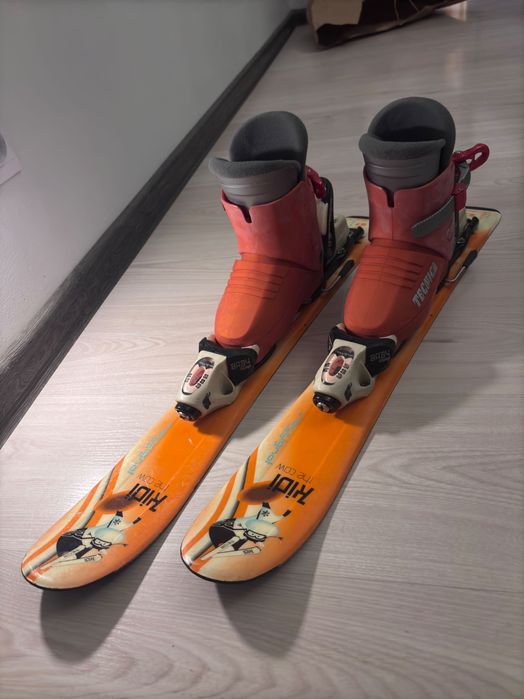 Zestaw narty rossignol 67 + buty 15