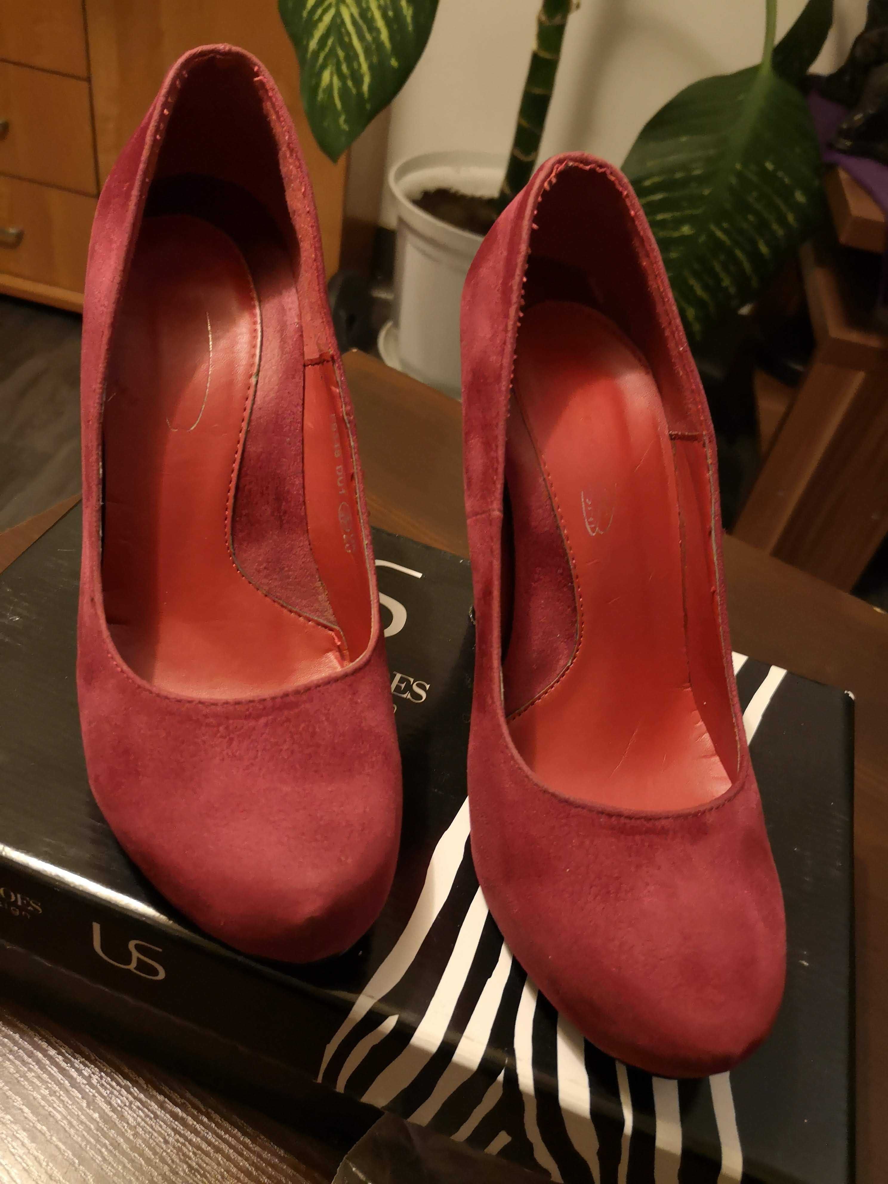 ULMANI SHOES rozmiar 37 szpilki