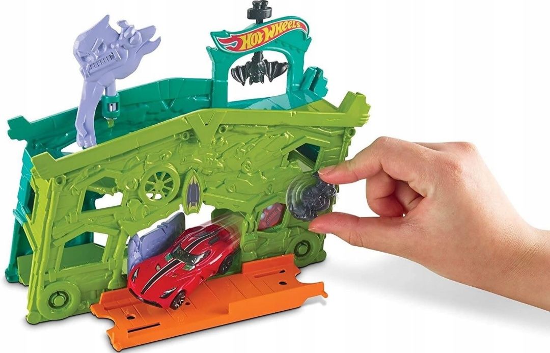 Hot wheels city ghost garage FJN38 хот вілс
