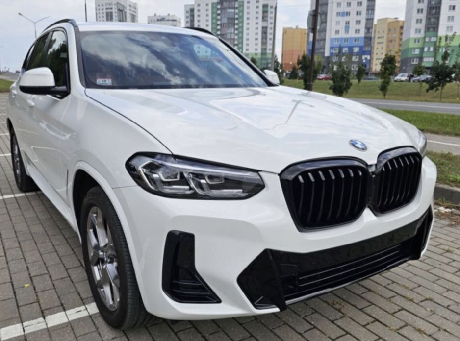 Передний бампер M paket в сборе для BMW X3 G01 2021+ м пакет бмв г х