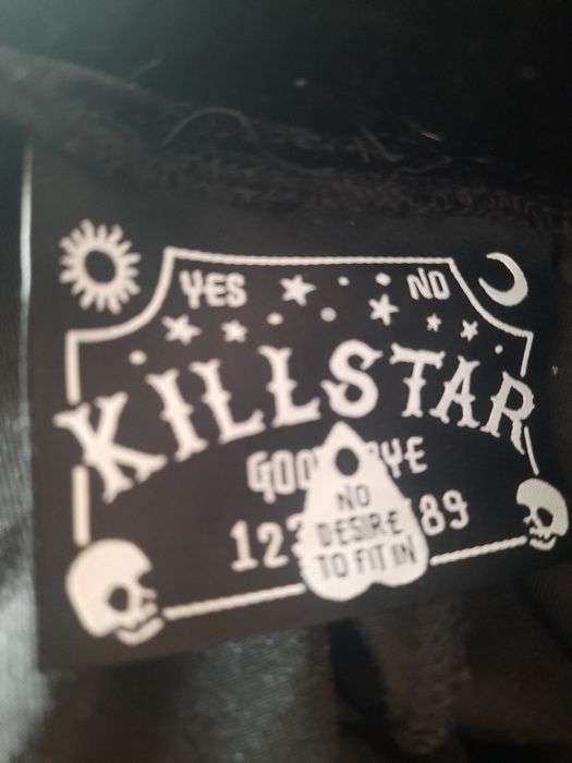 Killstar dzwony spodnie