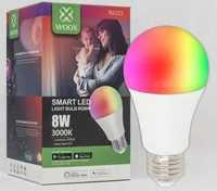 WOOX kolorowa żarówka SMART Wi-Fi LED R4553 8W