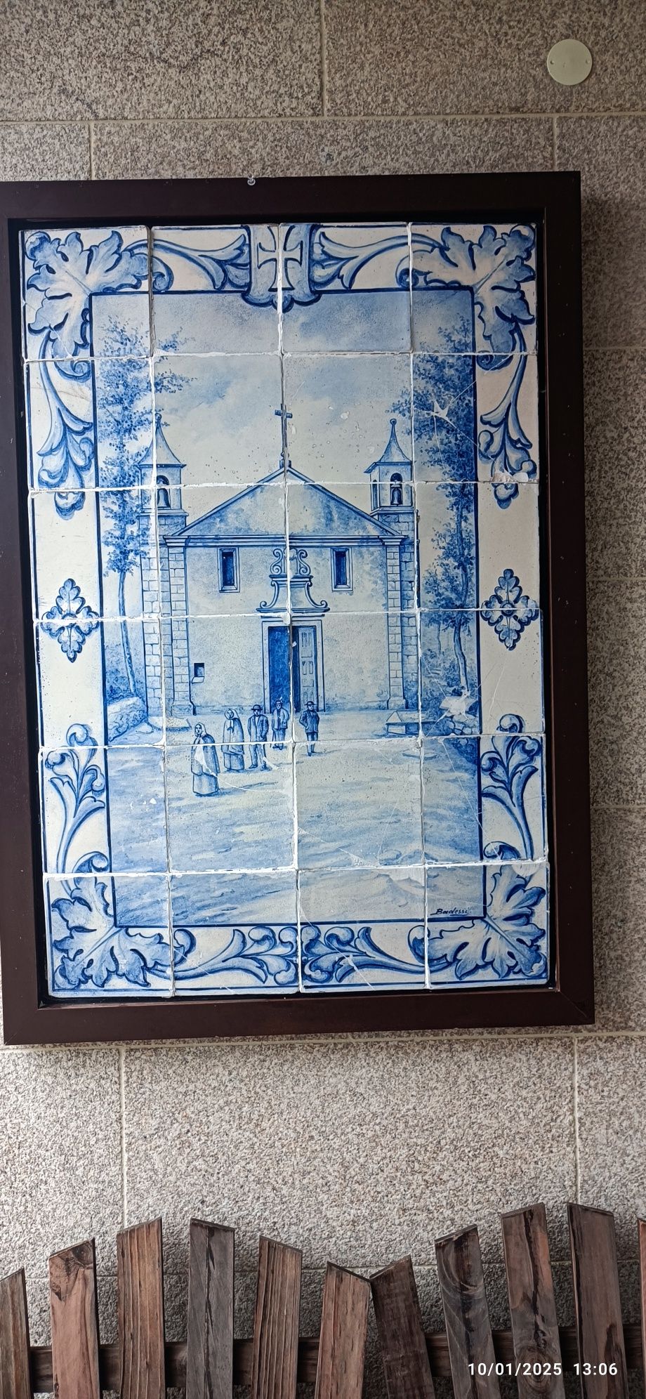 Painel de azulejos Devesas