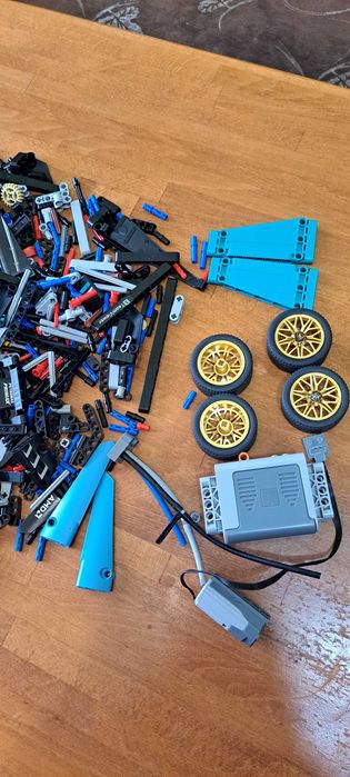 Набір деталей до Lego Technic