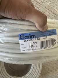 Kabel Elektrom H05VV- F 5 G1 mm