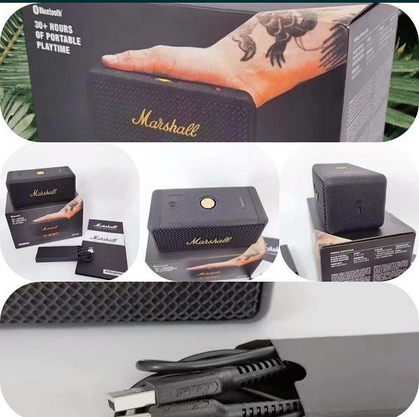 Колонка Marshall Emberton II 2 cream black