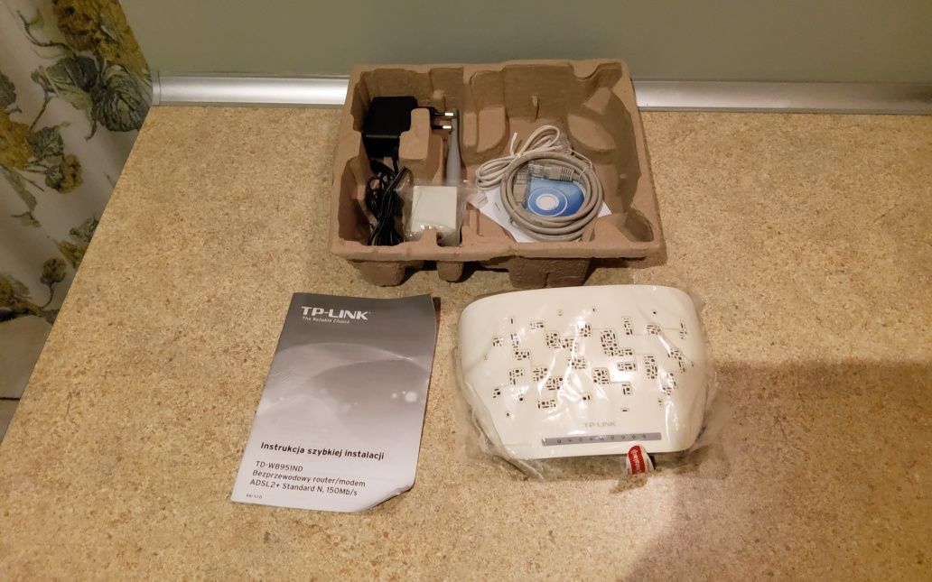 Router WiFi  ADSL 2+ TP Link