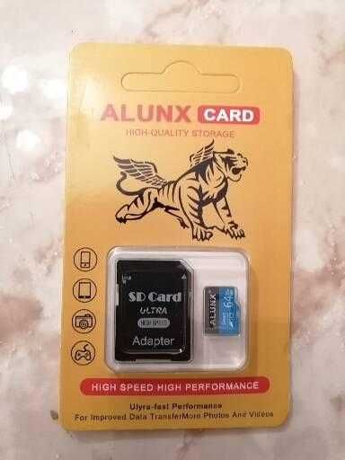 Cartão Micro SD 64GB