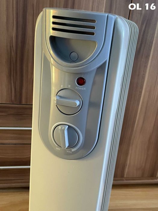 Grzejnik olejowy żeberkowy 1500W olejak wolnostojący przenośny