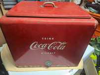 Lodowka  coco cola vintage retro