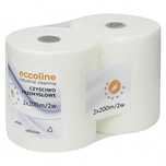 Ręcznik Papierowy 2 rolki po 200m 100% Celuloza