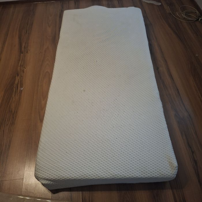 Materac biały zamek do wymiany