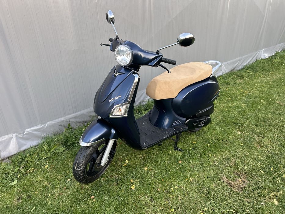 Skuter 50 retro niski przebieg mozliwy transport