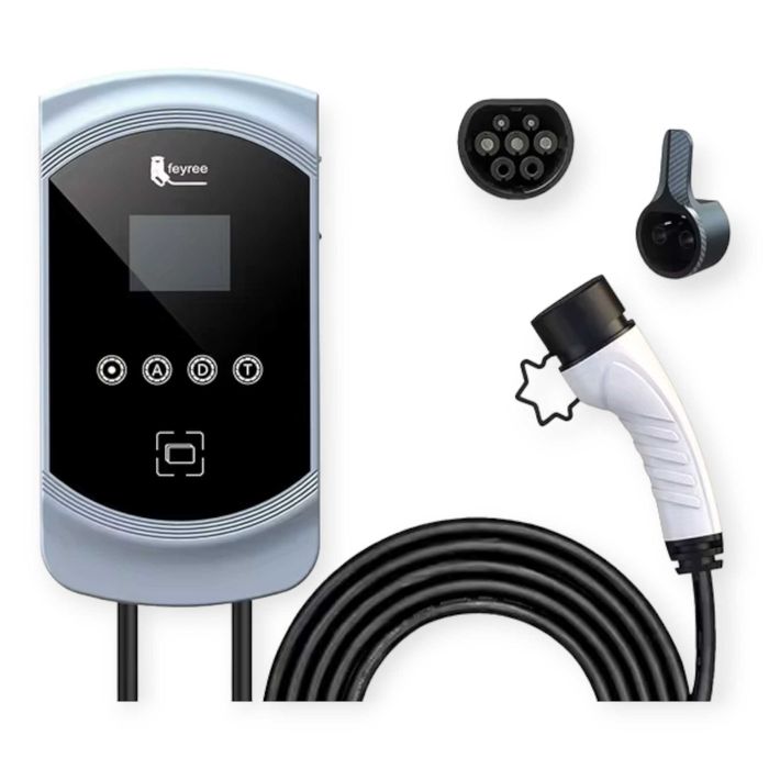 Wallbox Carregador Rápido para Carro Elétrico EV Tipo 2 - 7.6 kW