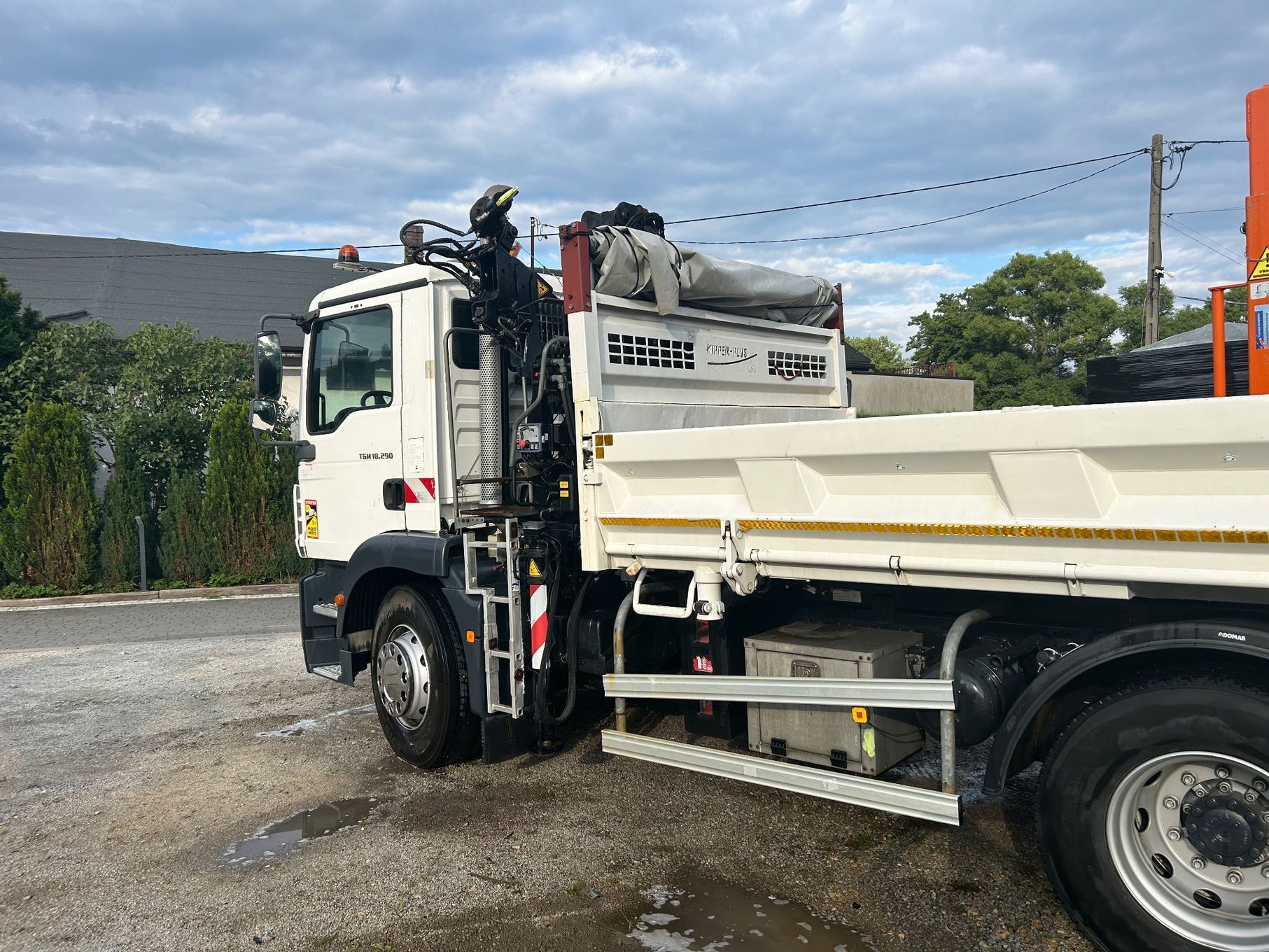 MAN TGM 18.290  Man TGM 18.290 z HDS HIAB 088 B-2 CL