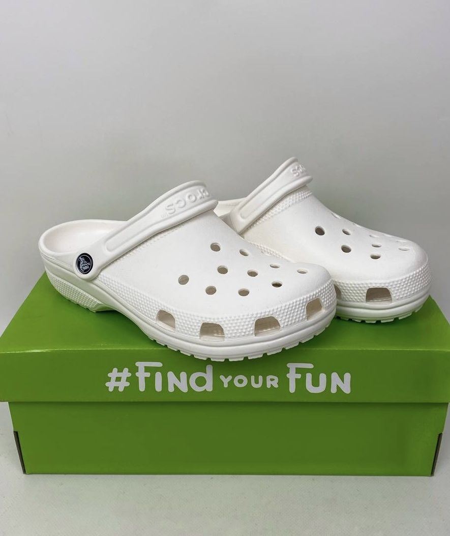 Classic Crocs кроксы унисекс яркие сабо купить