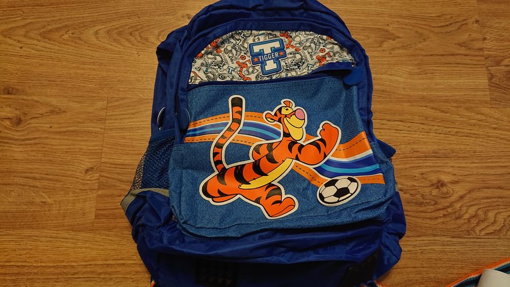 Plecak szkolny Starpak Tygrysek Kubus Puchatek