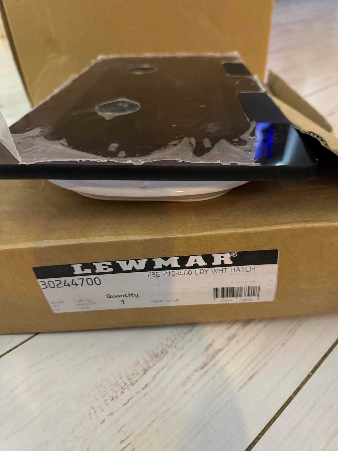 Luk Lewmar  F3G 210X400 GRY WHT HATCH