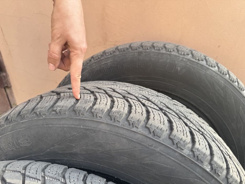 Зимові шини Nokian Hakkapeliita R3 (235/65 R18)